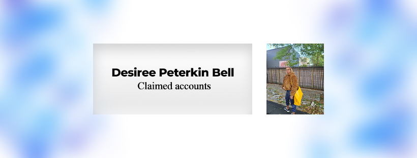 Desiree Peterkin Bell:Working Mother