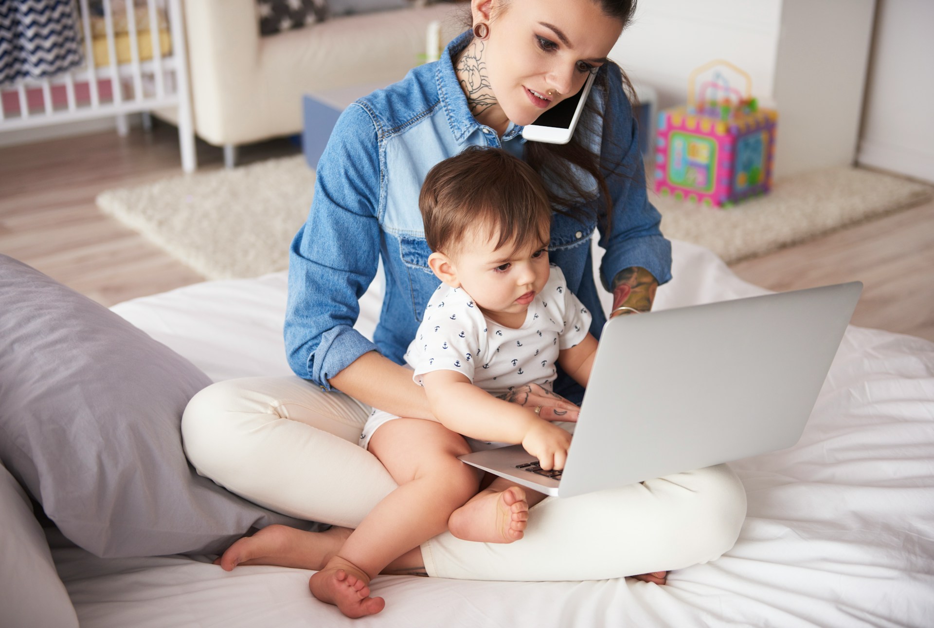 The supermom myth