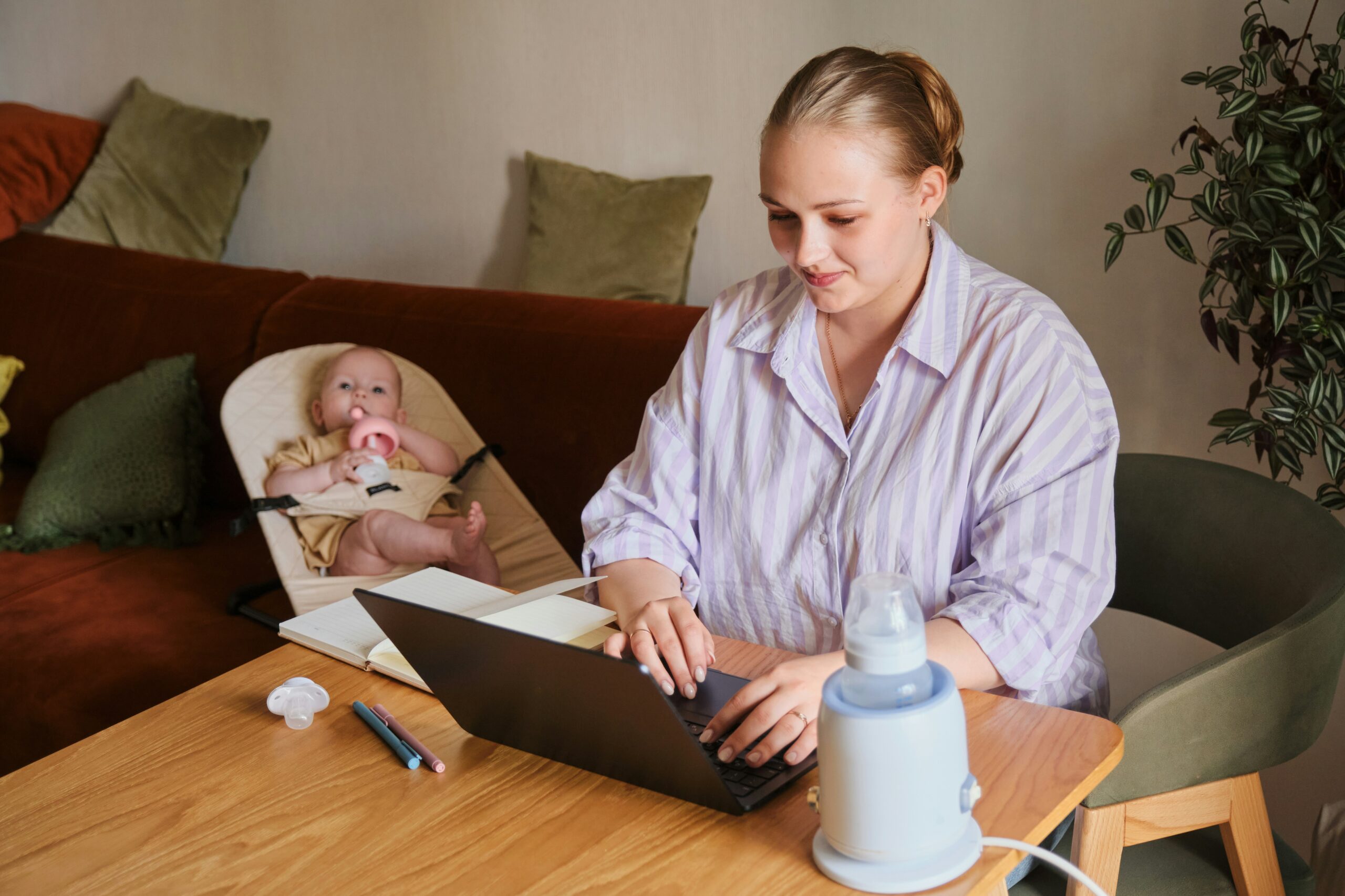 Desiree Peterkin Bell:Modern Working Mom