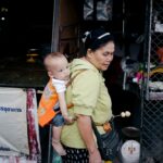 career women embracing motherhood