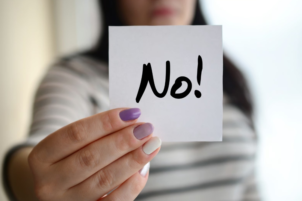 Life Says No