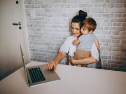 Modern Working Mom